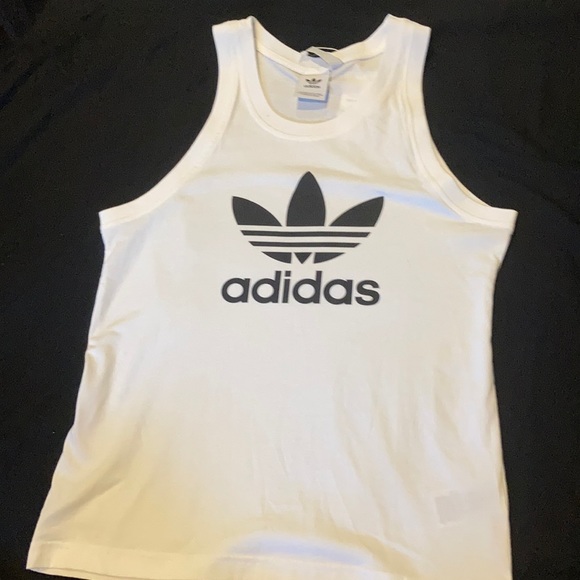NWT Adidas Originals Trefoil Tank - Picture 2 of 4